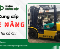 Địa chỉ mua xe nâng Củ Chi uy tín - Xe chính hãng, giá tốt