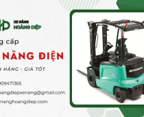 Xe nâng điện là gì? Ưu nhược điểm và có nên mua không?