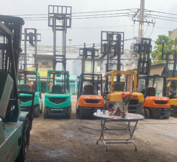 Thu Mua Xe Nâng Cũ Tại Thành Phố Hồ Chí Minh