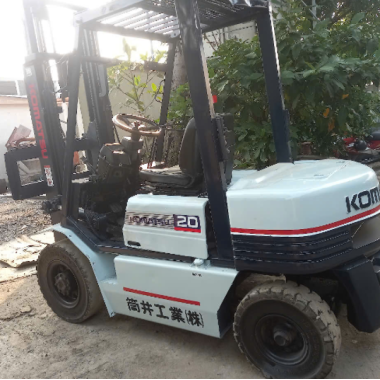 Xe Nâng Komatsu-11