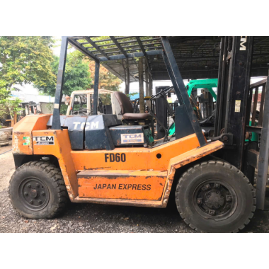 Xe nâng TCM 6 tấn