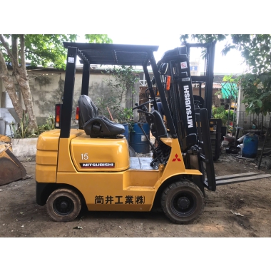 Xe Nâng hiệu Mitsubishi trọng tải 1 tấn 5