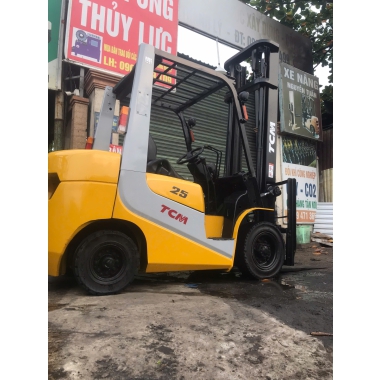 Xe nâng hiệu TCM Trọng Tải 2 Tấn 5