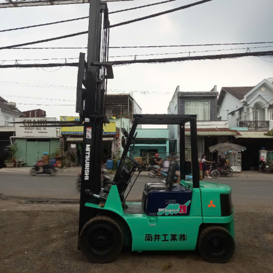 Xe nâng Mitsubishi 2 tấn cao 3m