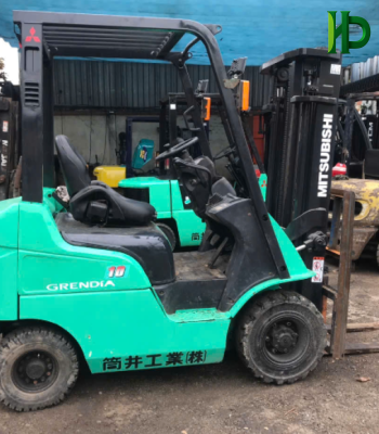 Xe Nâng Mitsubishi 1 Tấn