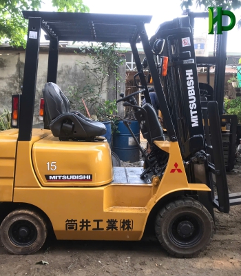 Xe Nâng hiệu Mitsubishi trọng tải 1 tấn 5
