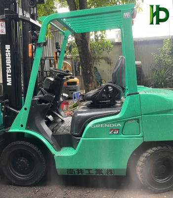 Xe Nâng Mitsubishi 2.5 Tấn – Số Tự Động, Nâng Cao 4m