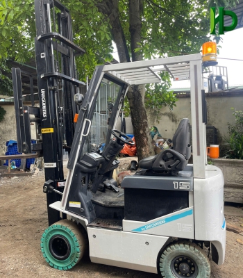Xe Nâng Unicarriers 1.5 Tấn – Xe Nâng Điện Nhật Bản, Càng Dài 1.8m