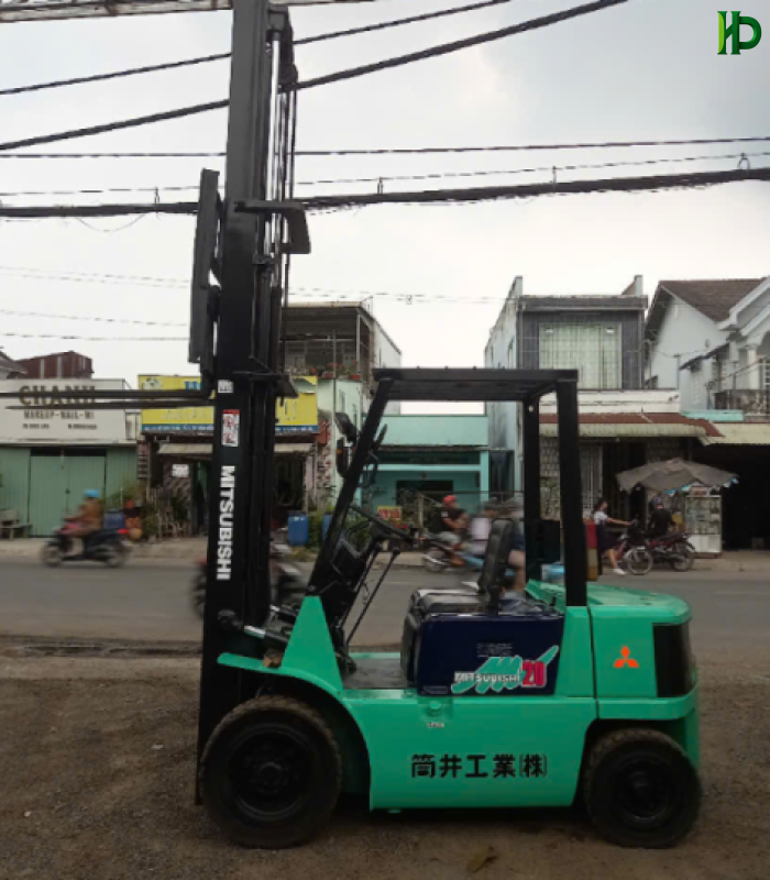Xe nâng Mitsubishi 2 tấn cao 3m