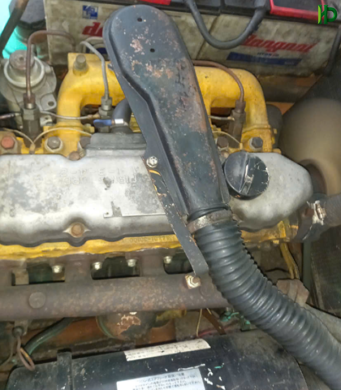 Xe Nâng Mitsubishi 2 Tấn