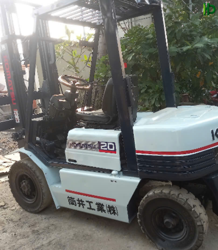 Xe Nâng Komatsu-11