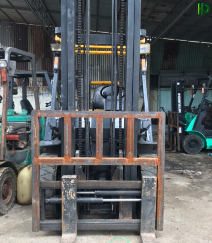 Xe Nâng Mitsubishi 1 Tấn