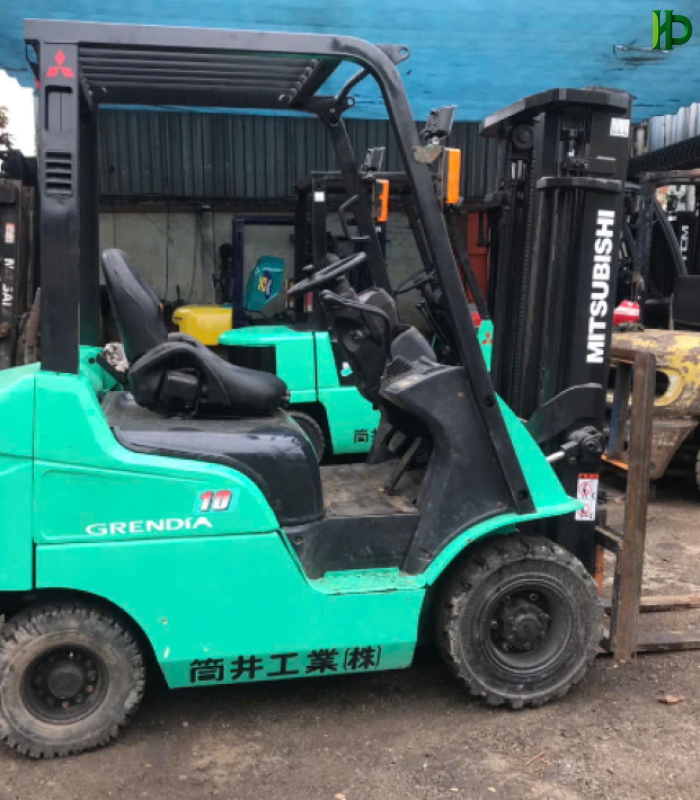 Xe Nâng Mitsubishi 1 Tấn