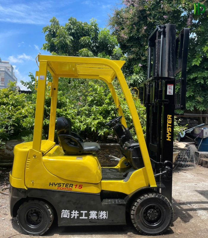 Xe nâng hiệu Hyster 1,5 tấn Hàng hot mới về 