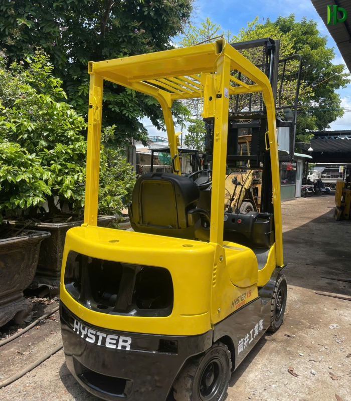 Xe nâng hiệu Hyster 1,5 tấn Hàng hot mới về 