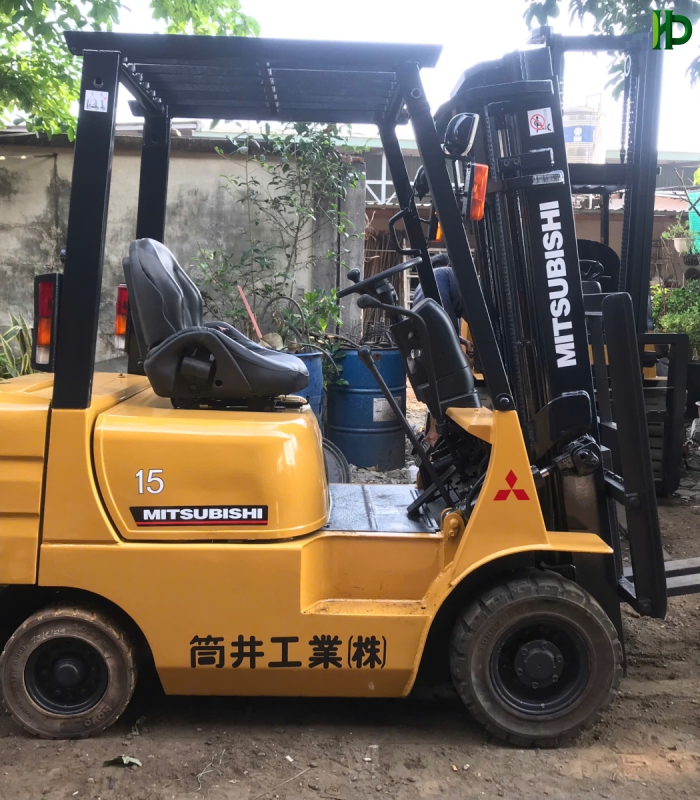 Xe Nâng hiệu Mitsubishi trọng tải 1 tấn 5