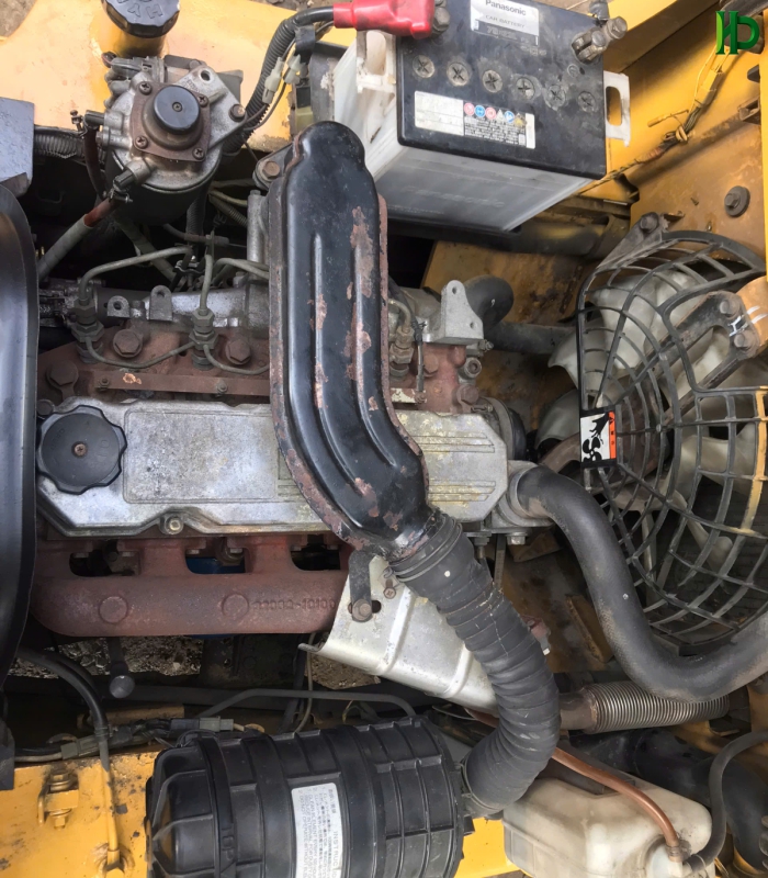 Xe Nâng hiệu Mitsubishi trọng tải 1 tấn 5