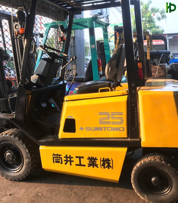 Xe nâng hiệu Sumitomo