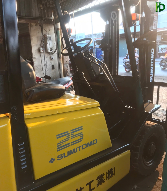 Xe nâng hiệu Sumitomo