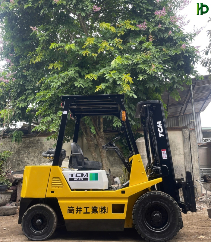 Xe Nâng TCM 2.5 Tấn Hàng mới về