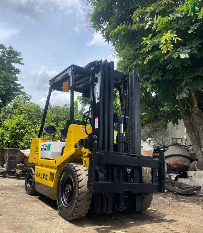 Xe Nâng TCM 2.5 Tấn Hàng mới về