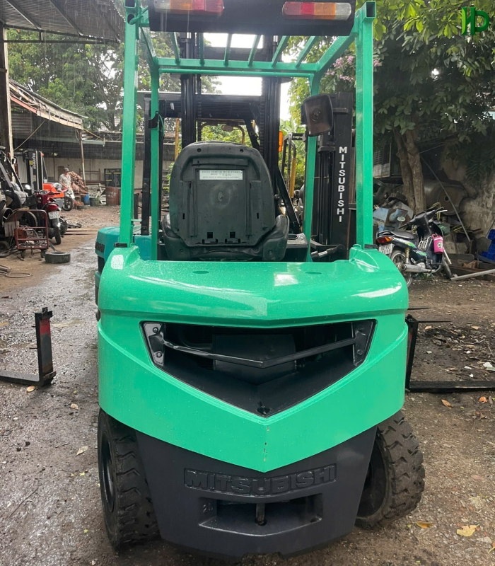 Xe Nâng Mitsubishi 2.5 Tấn – Số Tự Động, Nâng Cao 4m