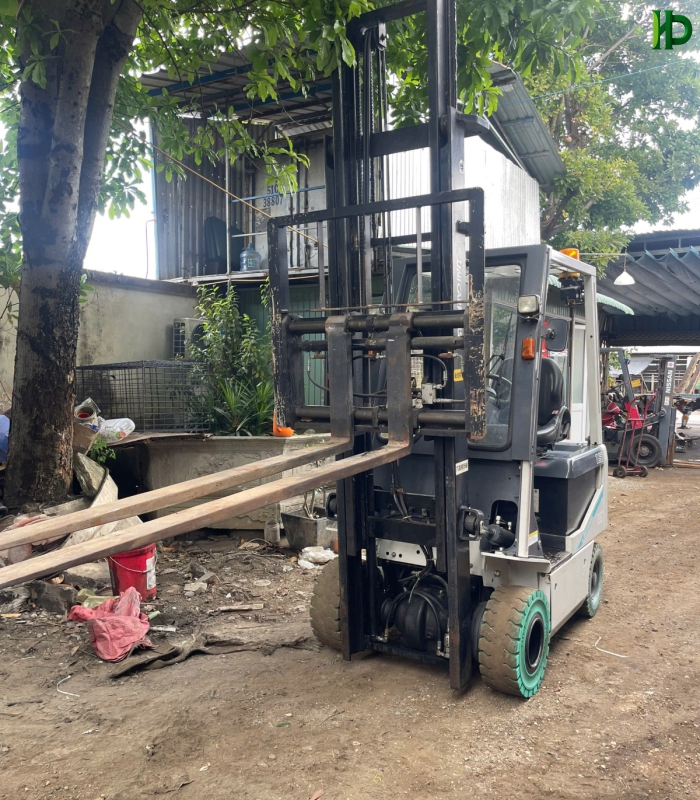Xe Nâng Unicarriers 1.5 Tấn – Xe Nâng Điện Nhật Bản, Càng Dài 1.8m