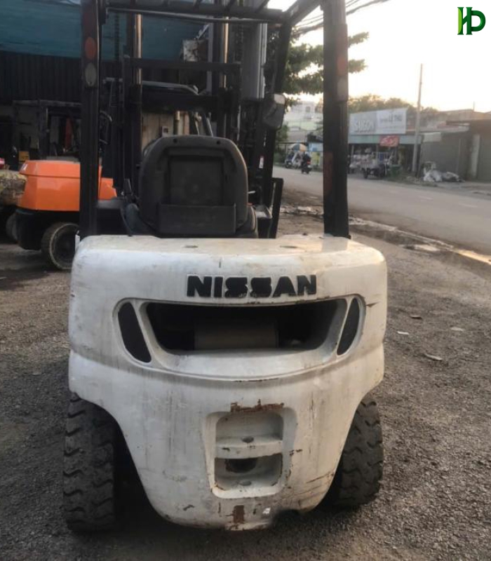 Xe nâng Nissan 2 tấn 5
