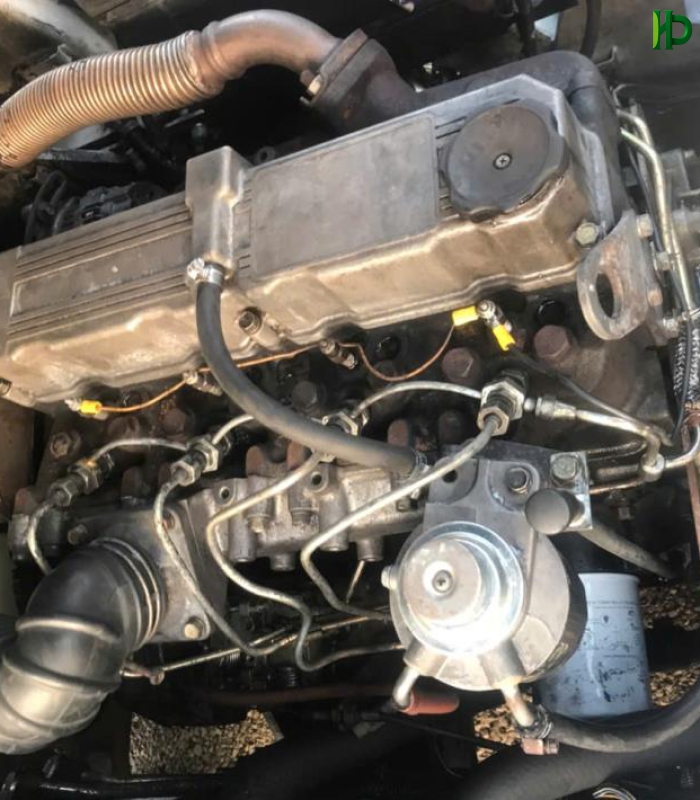Xe nâng Nissan 2 tấn 5