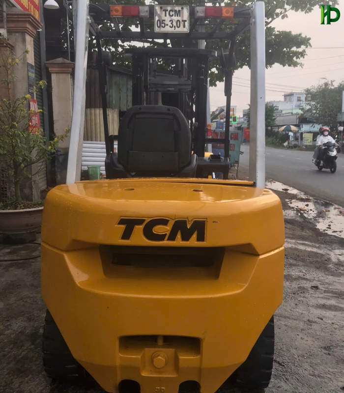 Xe nâng hiệu TCM Trọng Tải 2 Tấn 5