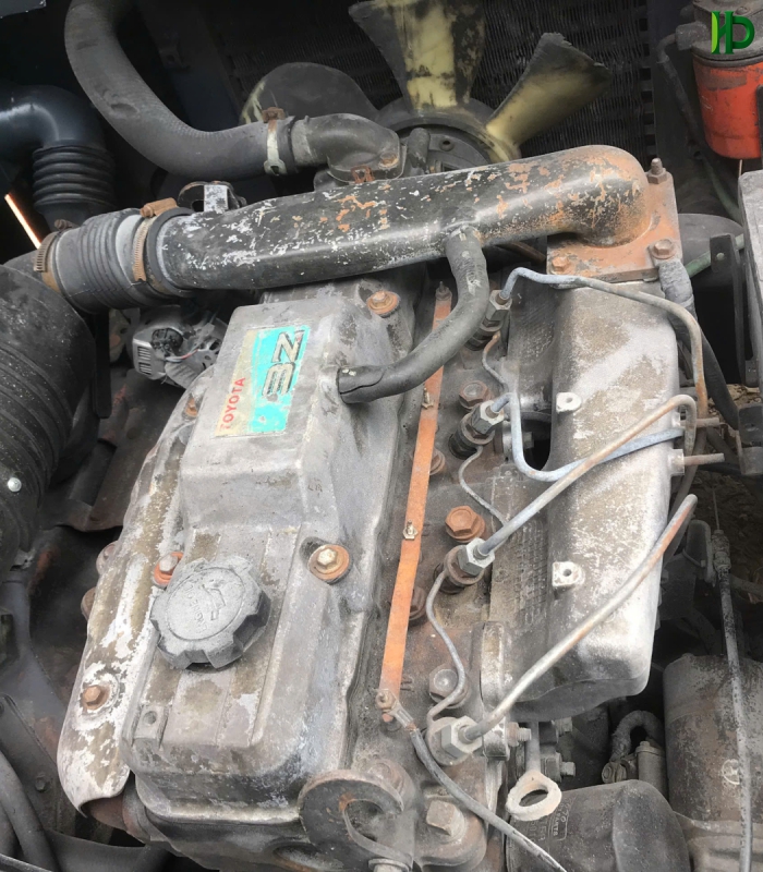 Xe nâng hiệu Toyota